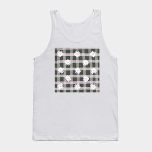 Daisy Plaid Tank Top